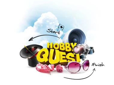 Hobby Quest Franchise Logo