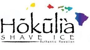 Hokulia Shave Ice Franchise Logo
