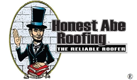 Honest Abe Roofing Franchise Logo