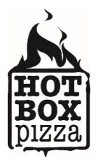 Hot Box Pizza Franchise Logo