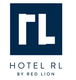 Hotel RL (Red Lion Hotels) Franchise Logo