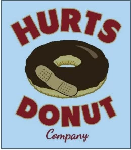 Hurts Donut Company Franchise Logo