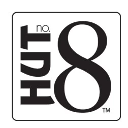 Hut no.8 Franchise Logo