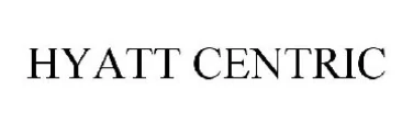 Hyatt Centric Franchise Logo
