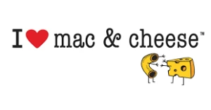 I Heart Mac & Cheese Franchise Logo