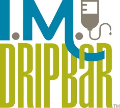 I.M. DRIPBaR (Area Representative) Franchise Logo