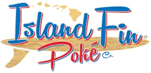 Island Fin Poke Company Franchise Logo