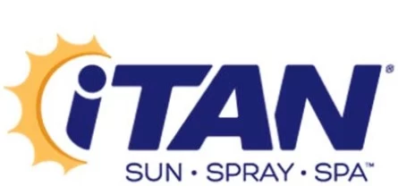 iTAN Sun Spray Spa Franchise Logo
