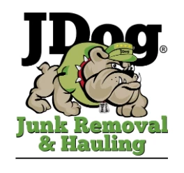 J Dog Junk Removal & Hauling Franchise Logo