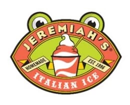 Jeremiah's Italian Ice Franchise Logo