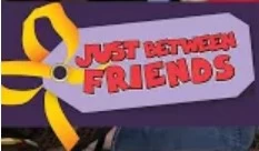 Just Between Friends Franchise Logo