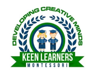 keen learners montessori Franchise Logo