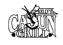 Kelly's Cajun Grill Franchise Logo