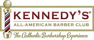 Kennedy's All American Barber Club Franchise Logo