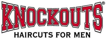 Knockouts Haircuts for Men Franchise Logo
