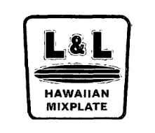 L & L Hawaiian Barbecue Franchise Logo