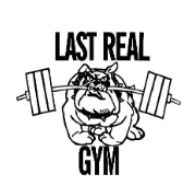 Last Real Gym Franchise Logo