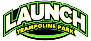 Launch Trampoline Park Franchise Logo