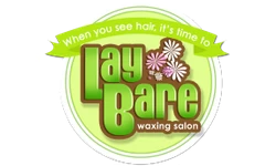 Lay Bare Waxing Salon Franchise Logo