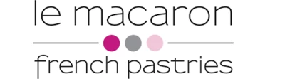 Le Macaron French Pastries Franchise Logo