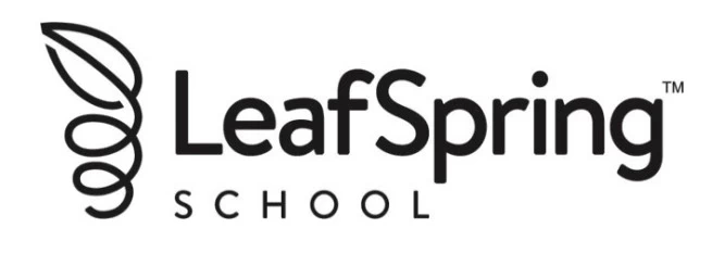 LeafSpring Schools Franchise Logo