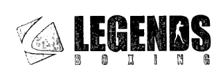 Legends Boxing Franchise Logo