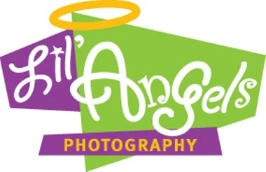 Lil' Angels Photography Franchise Logo