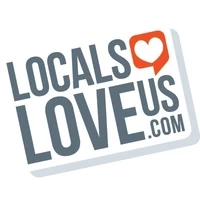 Locals Love Us Franchise Logo