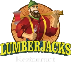 Lumberjacks Restaurant Franchise Logo