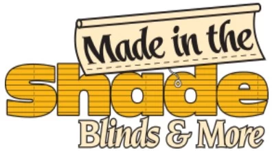 Made in the Shade Blinds & More Franchise Logo