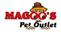 Magoo's Pet Outlet Franchise Logo