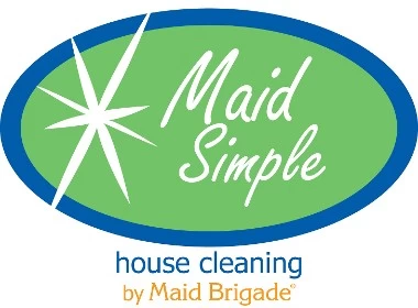 Maid Simple House Cleaning Franchise Logo