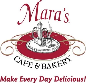 Mara's Cafe Franchise Logo