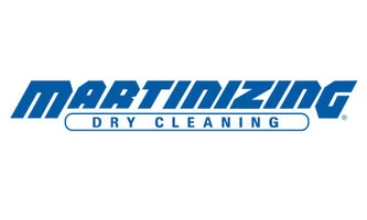Martinizing Dry Cleaning Franchise Logo