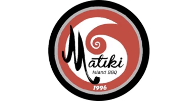 Matiki Island B.B.Q. Franchise Logo