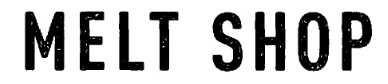 Melt Shop Franchise Logo