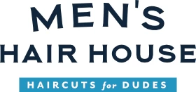 Men's Hair House Franchise Logo