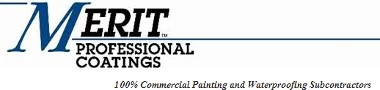 MERIT PROFESSIONAL COATINGS Franchise Logo