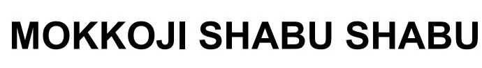 MOKKOJI SHABU SHABU Franchise Logo
