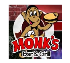 Monk's Bar & Grill Franchise Logo