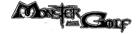 Monster Mini Golf Franchise Logo