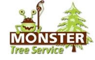 Monster Tree Service Franchise Logo