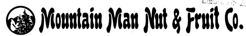 Mountain Man Nut & Fruit Co. Franchise Logo