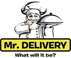 Mr. Delivery Franchise Logo
