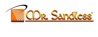 Mr. Sandless Franchise Logo