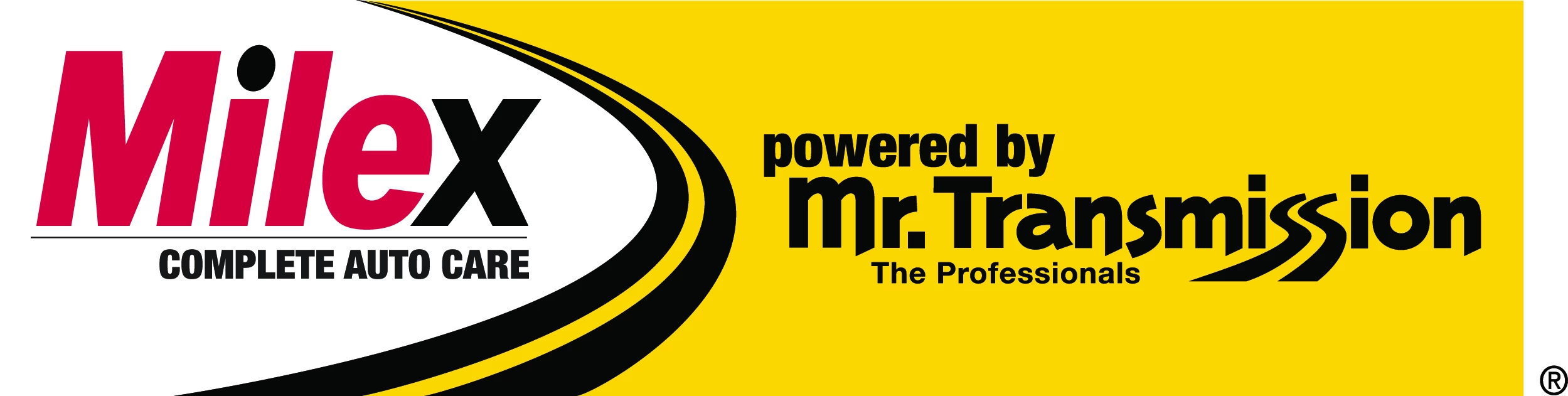 Mr. Transmission | Milex Complete Auto Care Franchise Logo