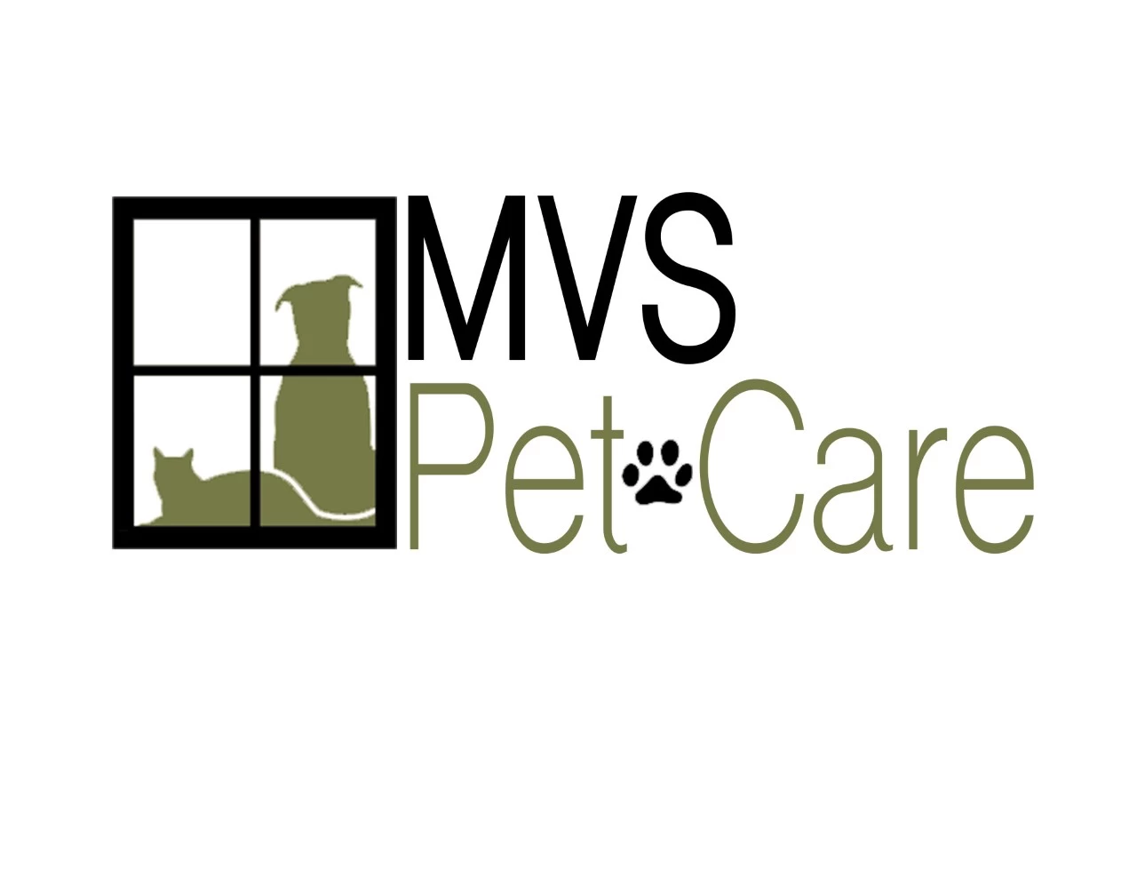 MVS Pet Care Franchise Logo