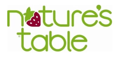 Nature's Table Cafe Franchise Logo