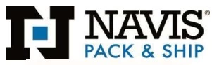 Navis Pack & Ship | Pakmail Freight | Packaging Store Franchise Logo