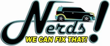 NERDS WE CAN FIX THAT! Franchise Logo